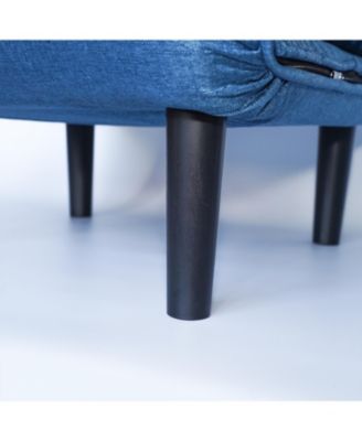 Versatile Sofa Bed Converts into Sofa, Chair, Lounger for Small Spaces