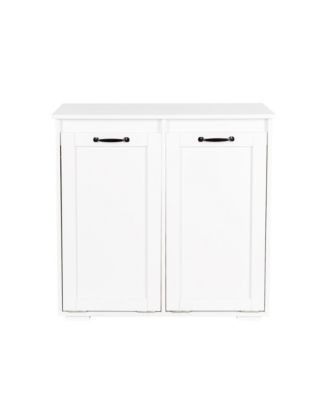  Laundry Cabinet, with 2 Removable Liner Bags