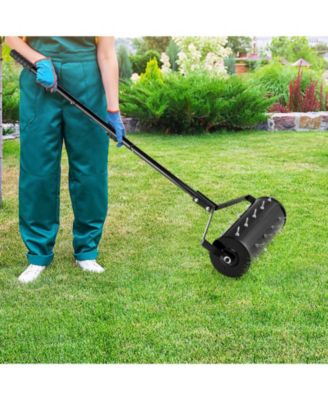 18-Inch Manual Soil Aerator with Detachable Handle