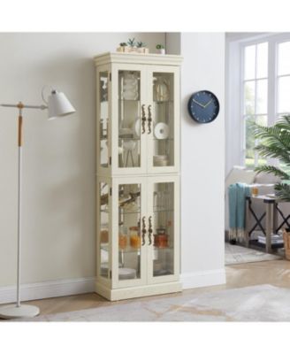 Lighted Glass Display Cabinet