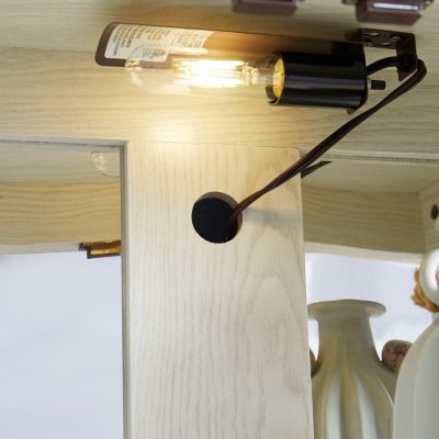 Lighted Glass Display Cabinet