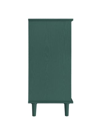  2-Drawer, 2-Door Accent Cabinet