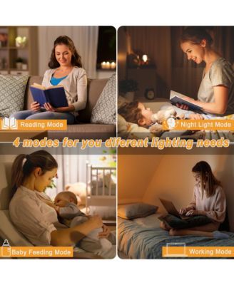 Streamdale Matte Gold Floor Lamp for Living Room, Office, Reading