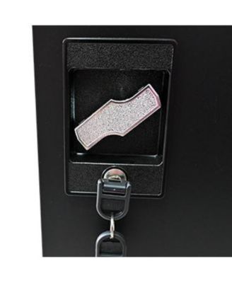 Tablet Laptop Charging Basket (Black) with Cable Management