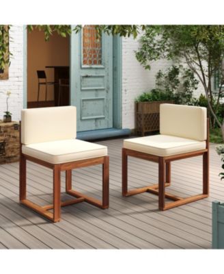  Patio Dining Chairs(SET OF 2)