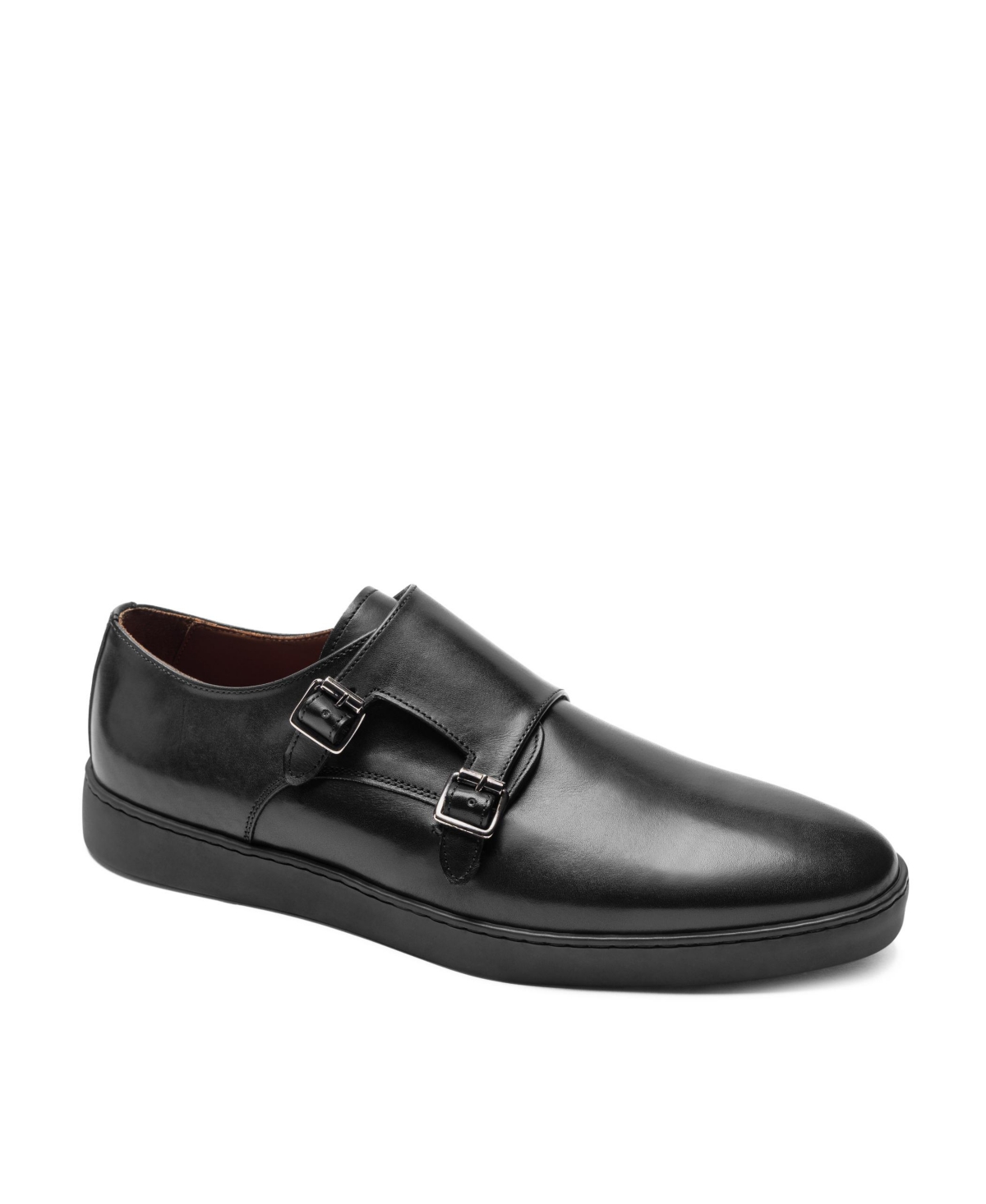 Men's Palestro Monk Strap Dress Shoe - Black