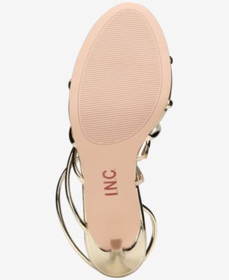 Women's Ginny Strappy Stiletto Sandals, Exclusively at Macy's