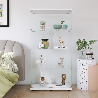 Streamdale 4-Shelf Display Cabinet
