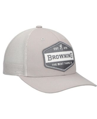 Men's Gray Sideline Trucker Adjustable Hat
