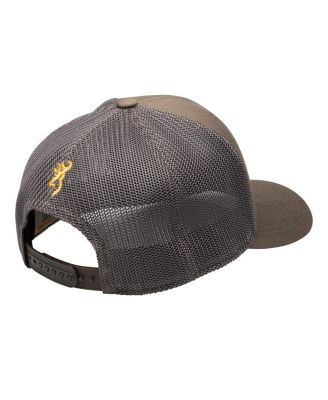 Мужская коричневая шляпа дальнобойщика Grandview с регулируемой посадкой Browning