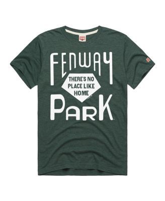 Мужская футболка Homage Green Boston Red Sox Hyper Local Tri-Blend от бренда Homage