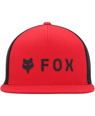 Men's Red Absolute Mesh Snapback Hat