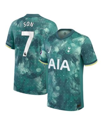 Nike - Men's Son Heung-Min Green Tottenham Hotspur 2024/25 Third Authentic Player Jersey