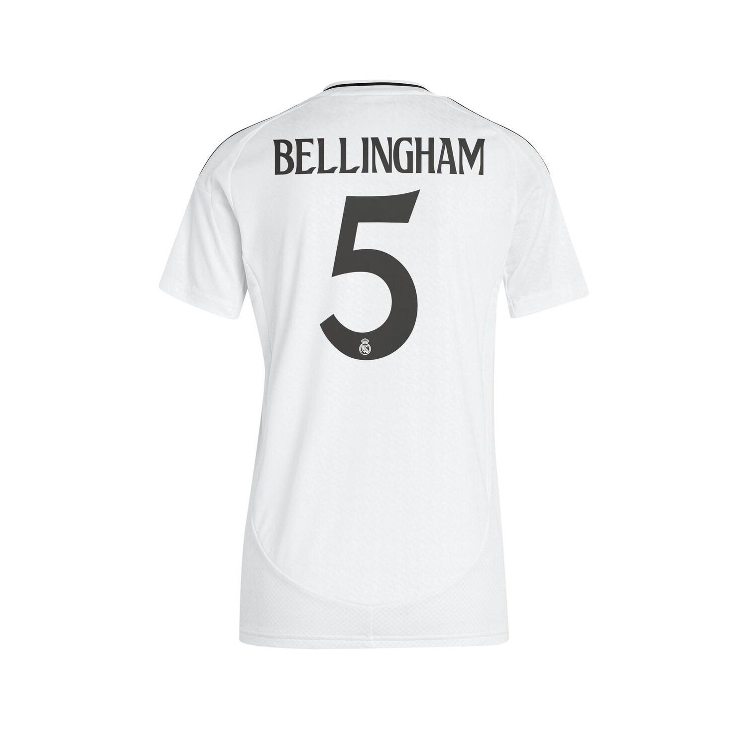 Women's Jude Bellingham White Real Madrid 2024/25 Home Replica Player Jersey