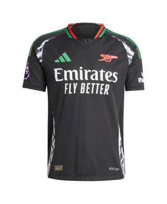 Мужская майка Adidas Bukayo Saka Black для выездного матча чемпионата мира 2024/25 с 