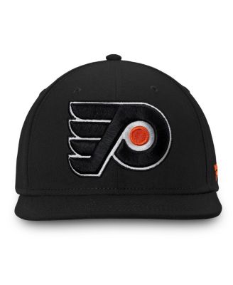 Мужская черная приталенная шляпа Fanatics от Philadelphia Flyers Core