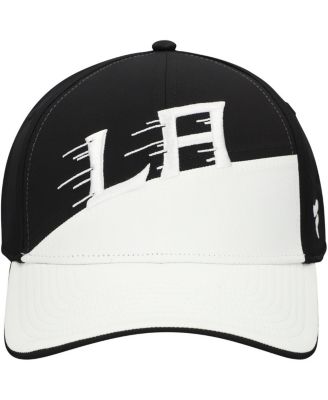 Мужская черная кепка Flex Flex серии Los Angeles Kings 2020 Stadium от Fanatics