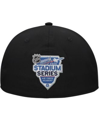 Men's Black Los Angeles Kings 2020 Stadium Series Flex Hat