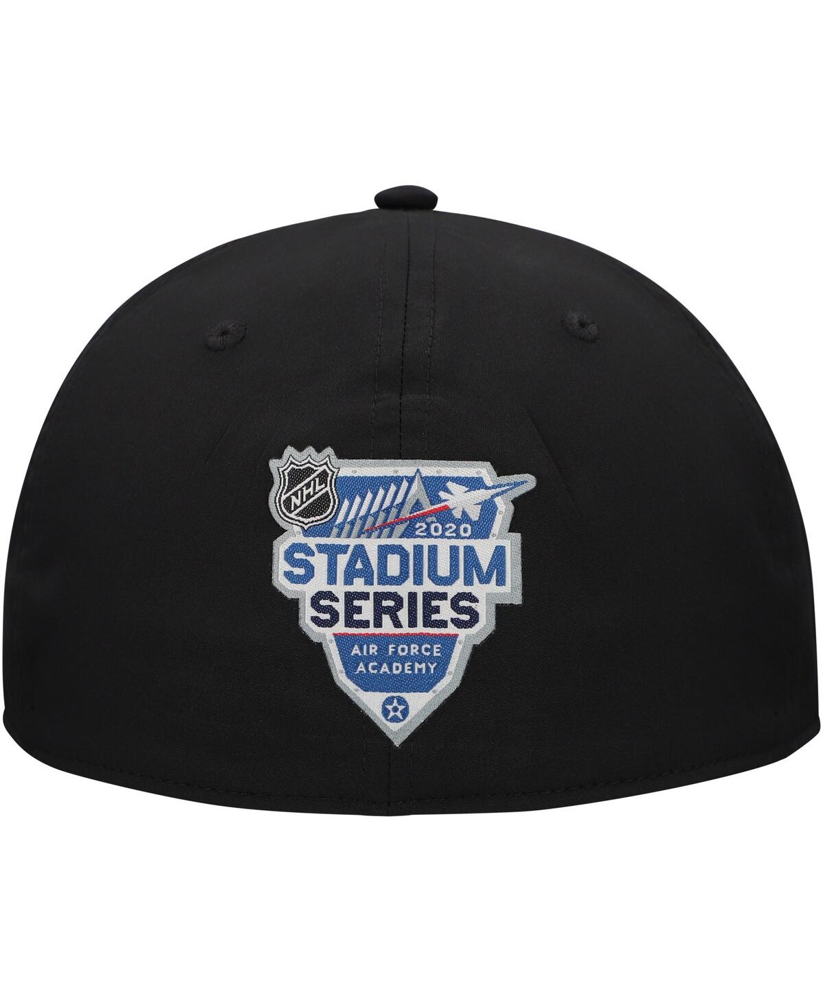 Fanatics Men's Black Los Angeles Kings 2020 Stadium Series Flex Hat