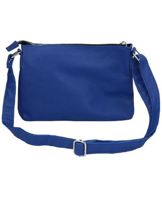 Women's Los Angeles Rams Logo Script Crossbody Handbag