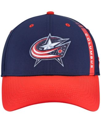 Фанатики мужская темно-Коламбус Блю Джекетс подлинные про оборудованная шляпа