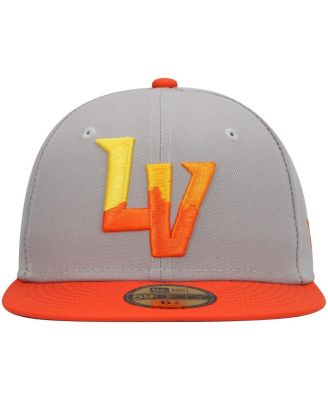 Men's Gray Las Vegas Aviators Authentic Collection Team Alternate 59FIFTY Fitted Hat