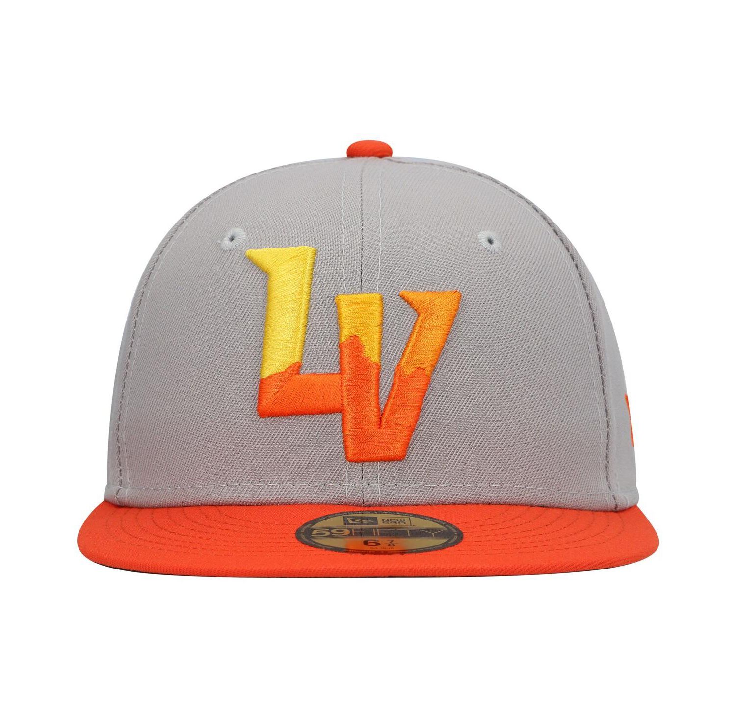 Men's Gray Las Vegas Aviators Authentic Collection Team Alternate 59FIFTY Fitted Hat