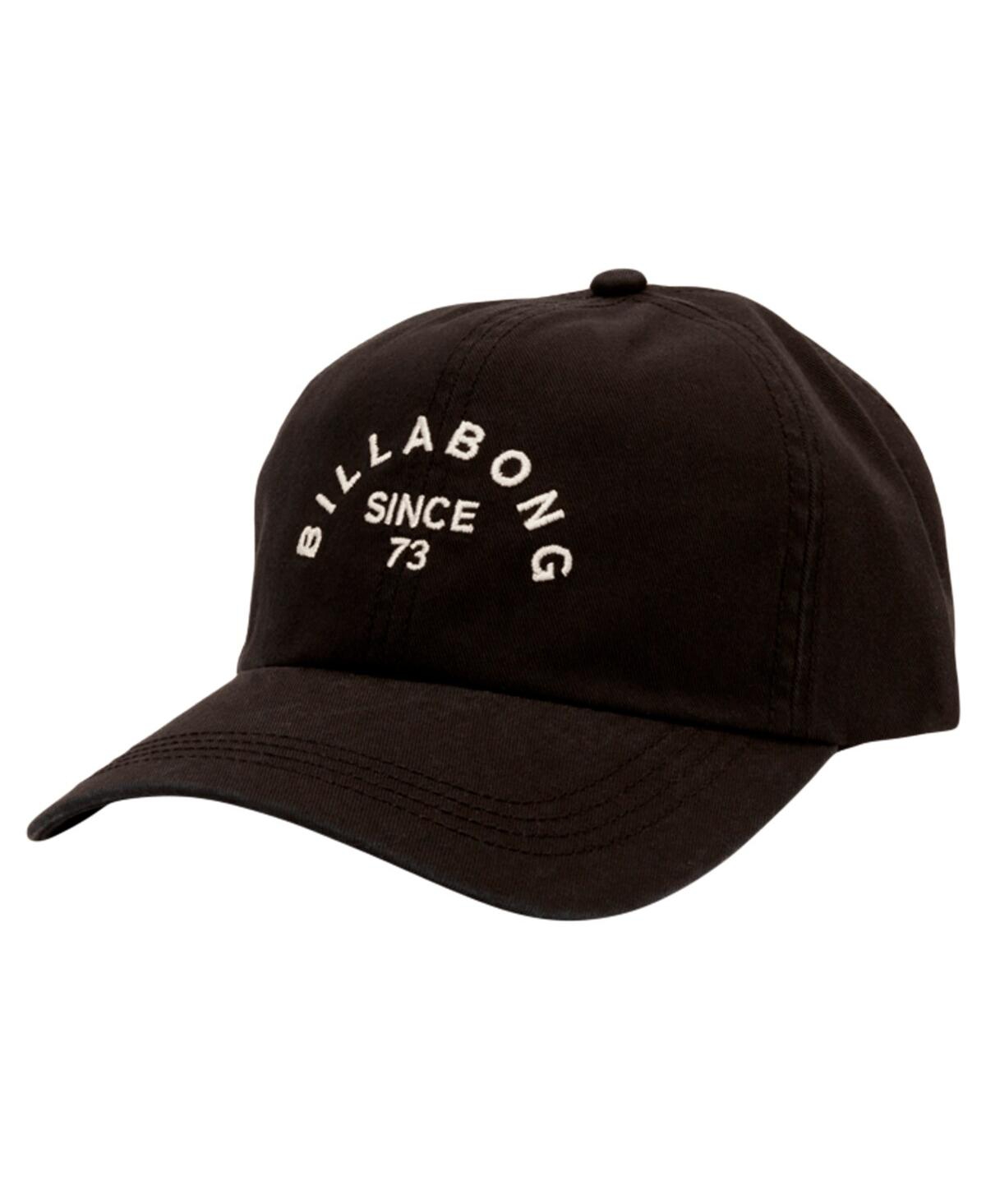 Shop Billabong Women's Black Dad Cap Adjustable Hat