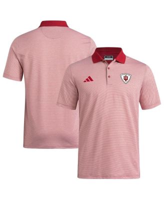 adidas - Men's Crimson Indiana Hoosiers Ultimate 365 Polo Shirt