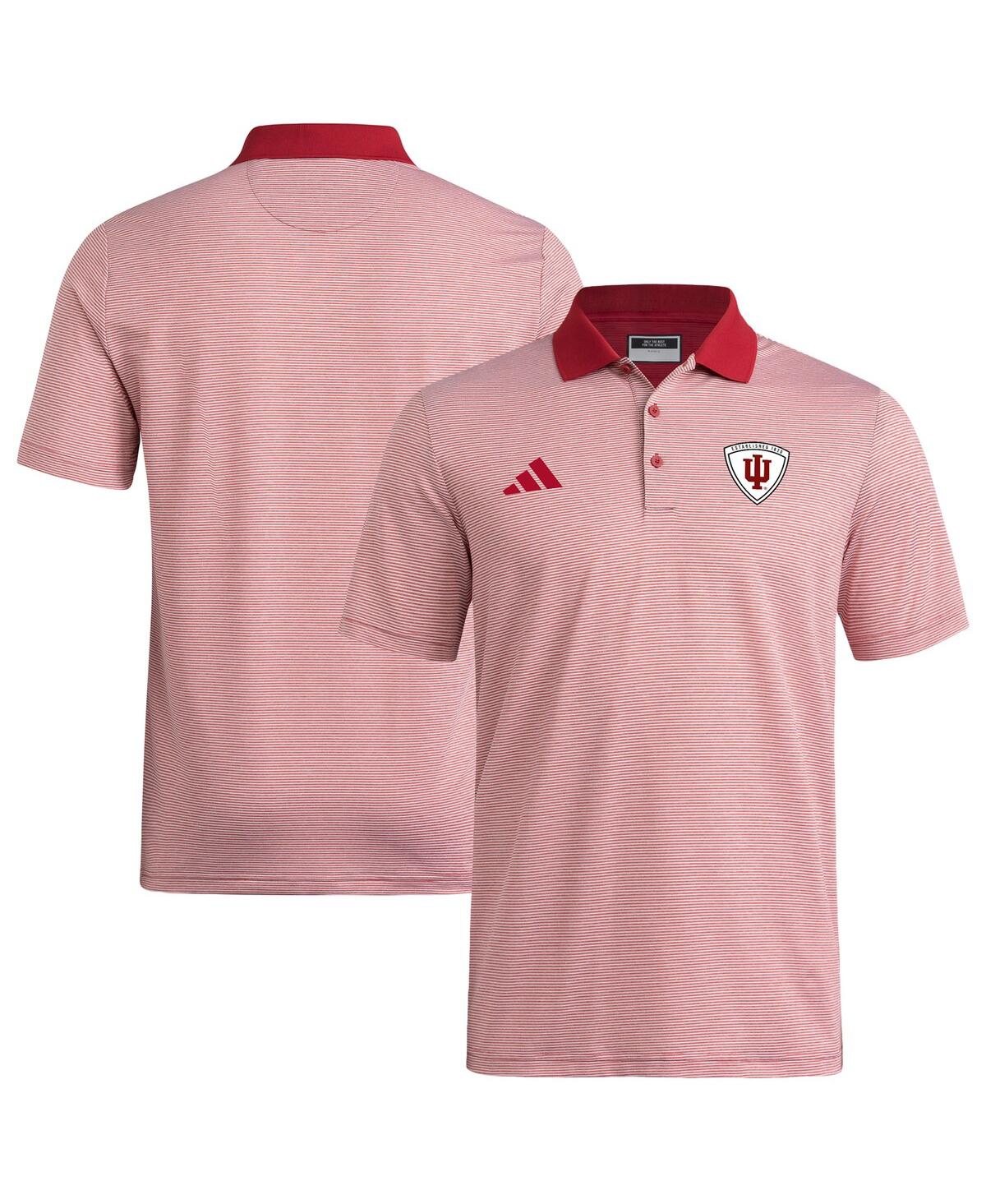Men's Crimson Indiana Hoosiers Ultimate 365 Polo Shirt - Crimson