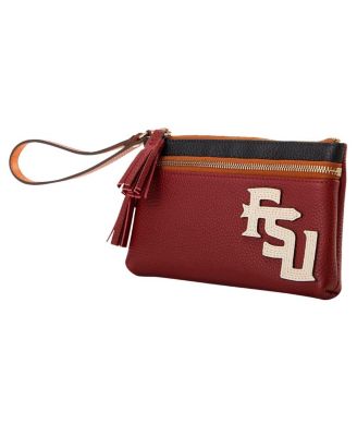 Браслет Dooney & Bourke Florida State Seminoles Infield с двойной застежкой-молнией
