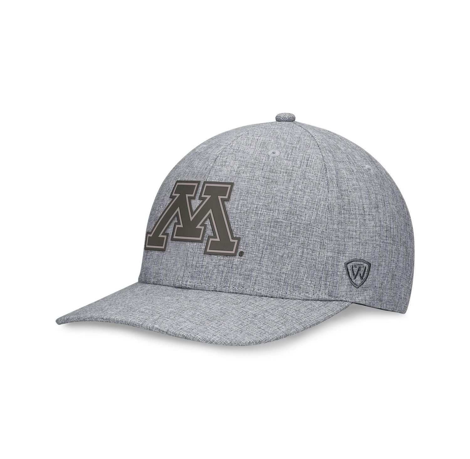 Men's Gray Minnesota Golden Gophers Top Grit Flex Hat