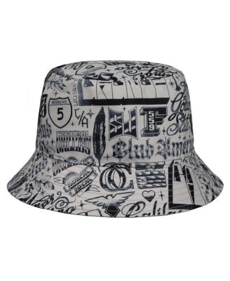 Мужская черная кепка-панама Nike Club America CA x CA сублимированная