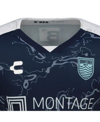 Men's Navy Monterey Bay FC 2025 Home Authentic Jersey