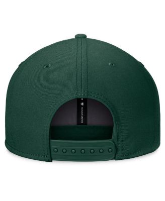 Men's Green Baylor Bears Fundamental Snapback Hat