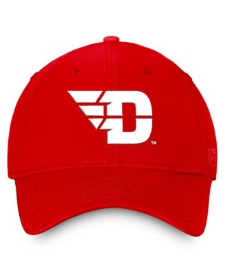 Мужская красная шапка Dayton Flyers Reflex Flex от Top of the World