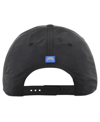 Брендовая мужская черная шляпа Los Angeles Chargers Fairway Hitch 47-го года выпуска, регулируемая по длине.