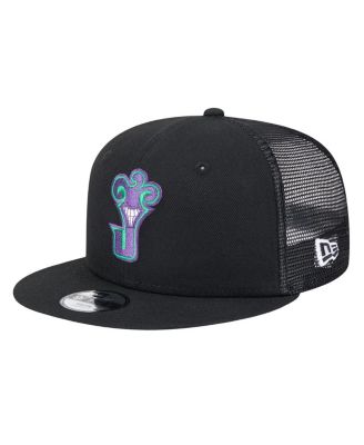 New Era - Big Boys and Girls The Joker Black Batman 9FIFTY Trucker Adjustable Hat