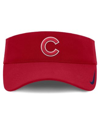 Мужская кепка Nike Red Chicago Cubs Prime Time Bozz Ace Performance с регулируемым козырьком