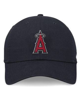 Мужская регулируемая шляпа Nike Navy Los Angeles Angels Club темно-синего цвета