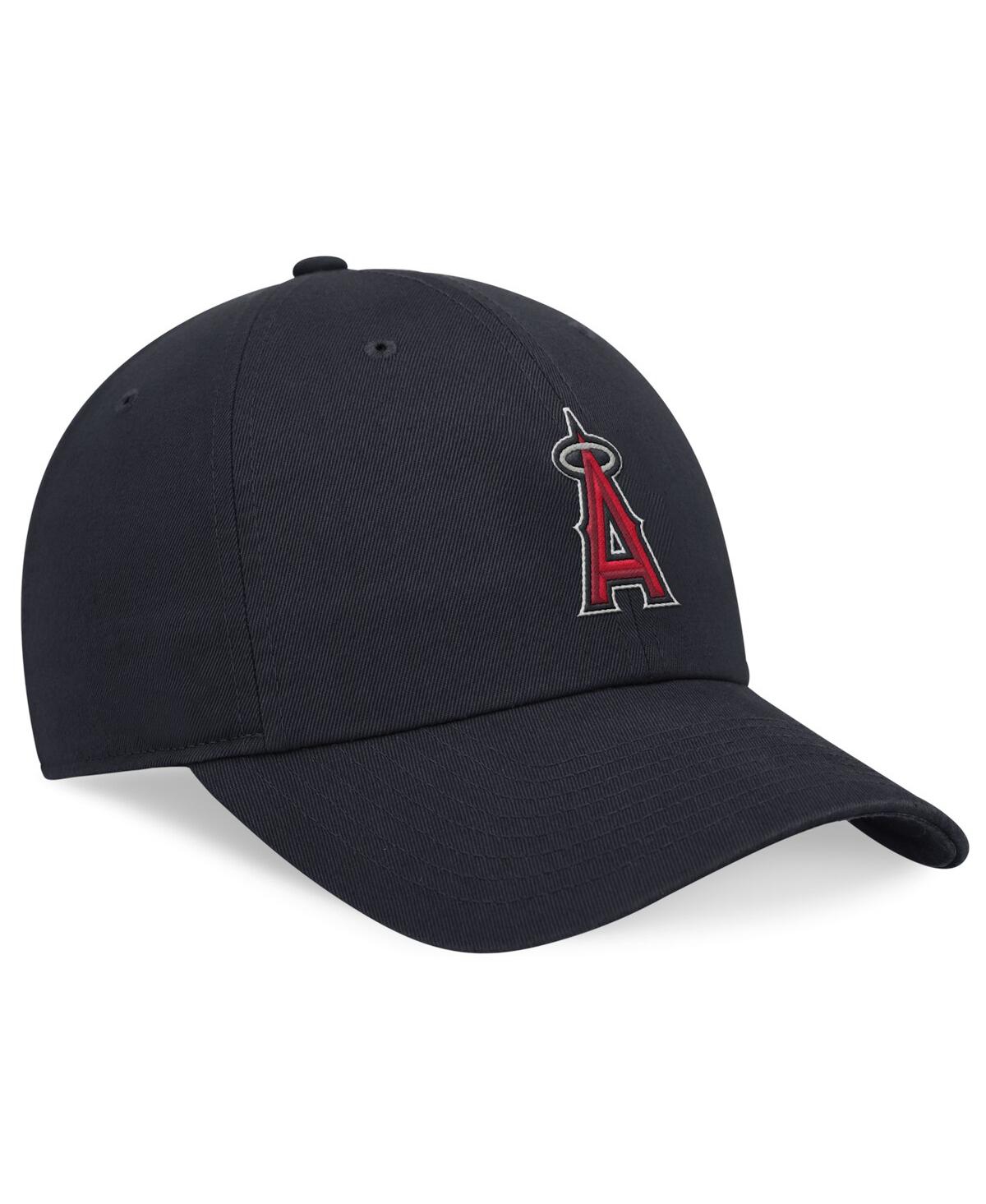 Nike Navy Los Angeles Angels Club Adjustable Hat