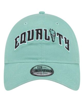 Мужская и женская шляпа New Era Mint New York Liberty Rebel серии 920 с регулируемой длиной.