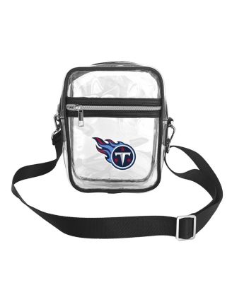 Мини-прозрачная сумка через плечо с логотипом брендов Tennessee Titans