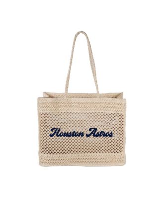 Logo Brands - Houston Astros Coastal Tote Bag