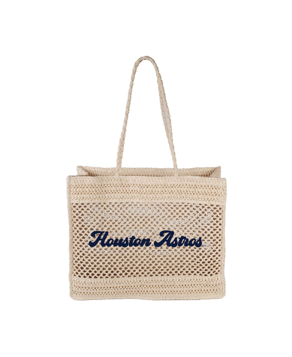 Houston Astros Coastal Tote Bag - Tan