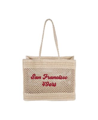 Сумка с логотипом бренда San Francisco 49ers Coastal Tote Bag