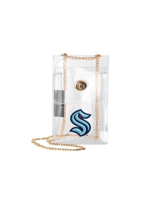 Logo Brands Seattle Kraken Clear Essential Crossbody Purse 5690₽