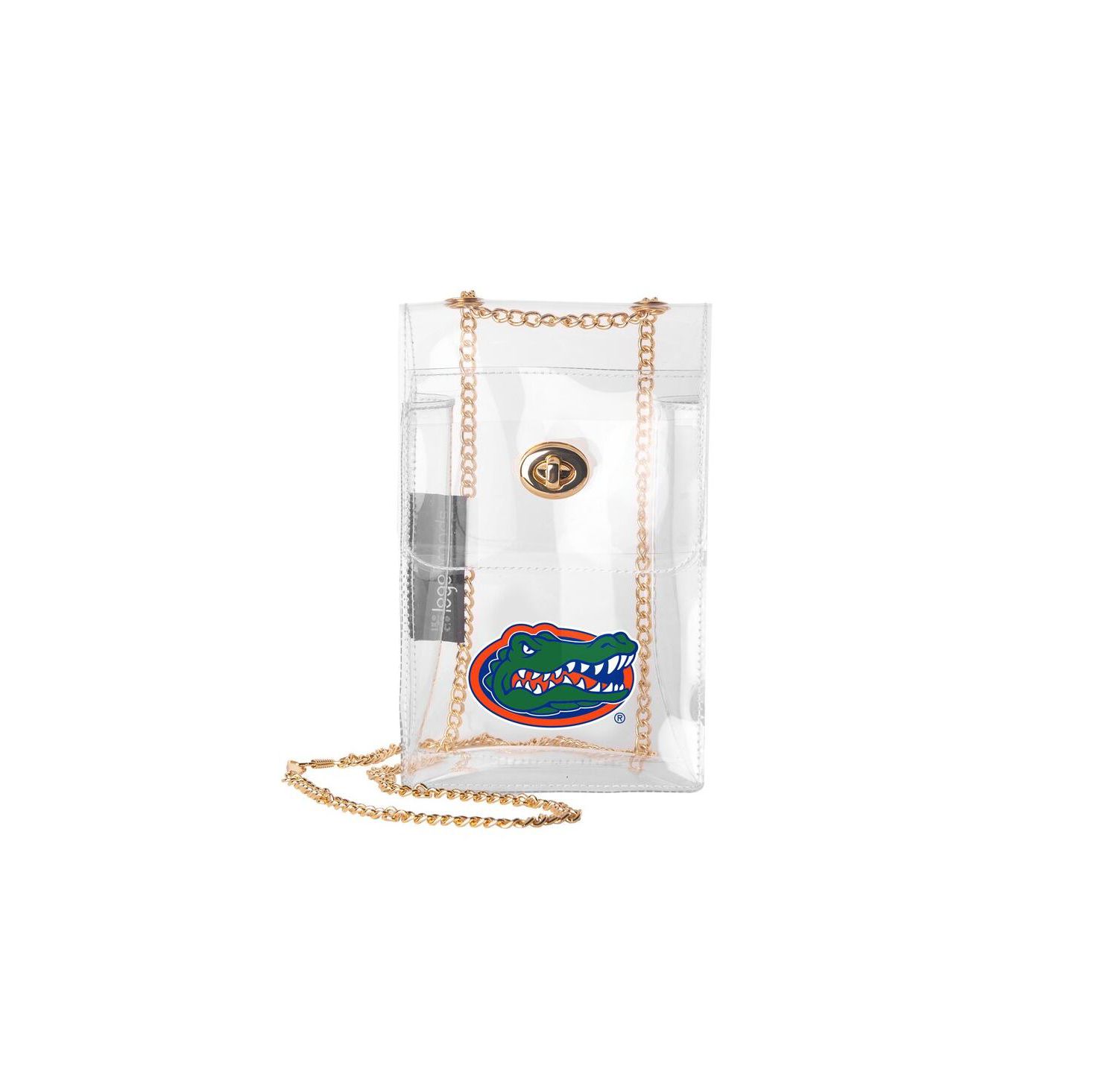 Florida Gators Clear Essential Crossbody Purse