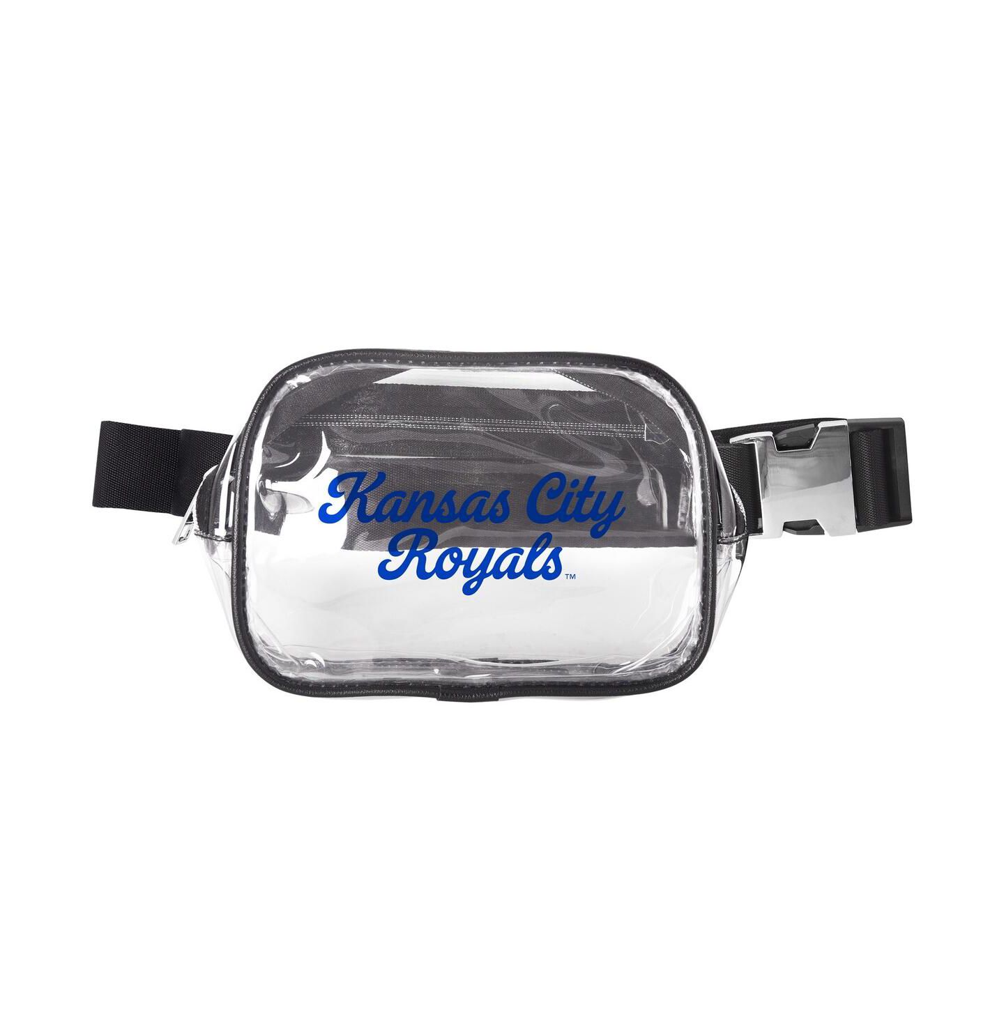 Женская сумка Logo Brands Kansas City Royals Clear Belt — фото 1