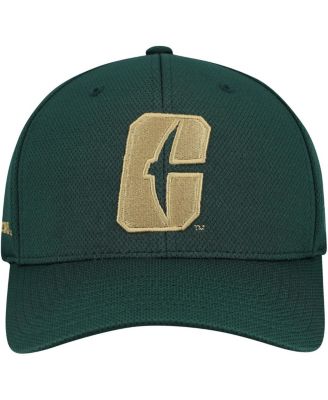 Модная мужская зеленая шапка Charlotte 49ers Reflex Hybrid Tech Flex от Top of the World